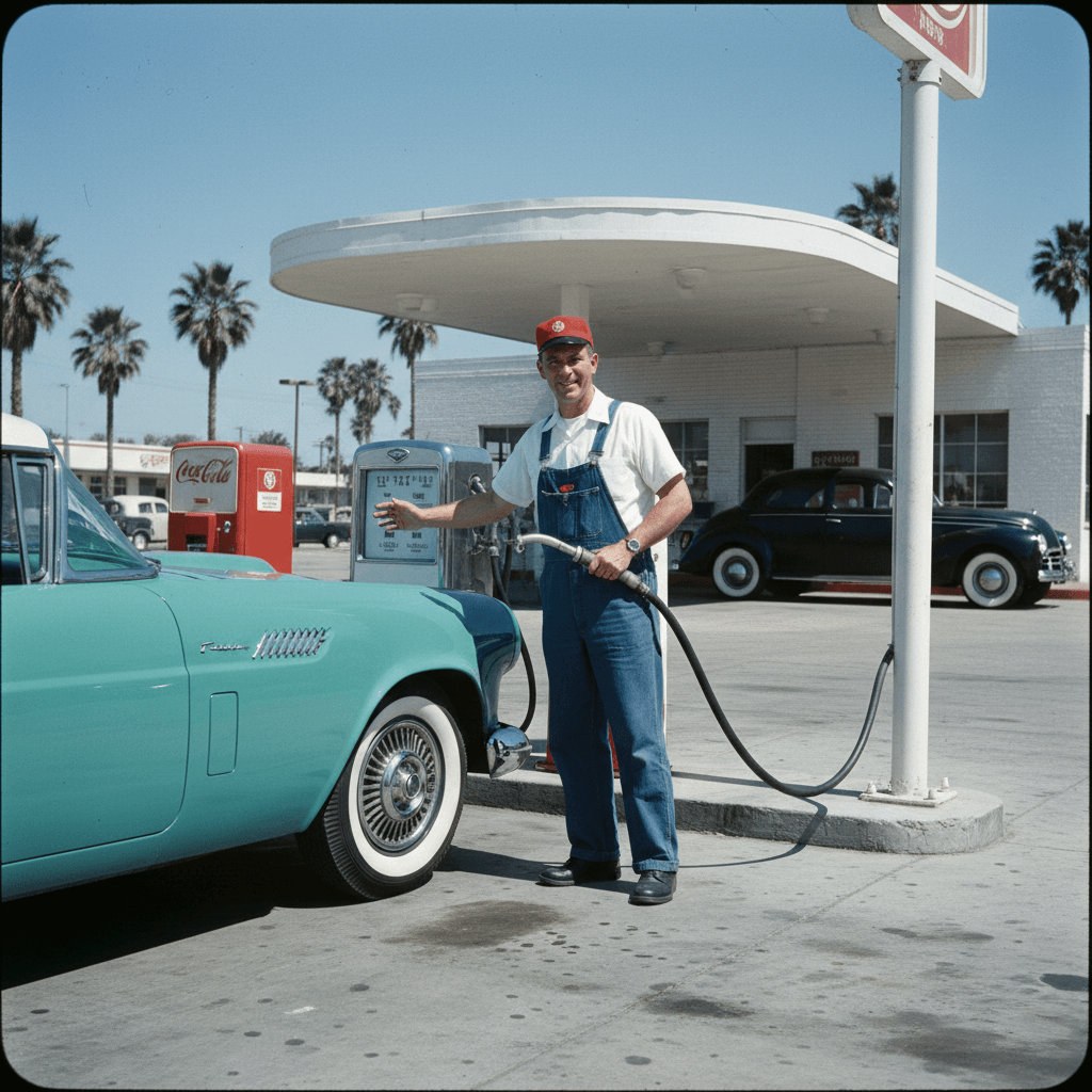 Gas Station Attendant