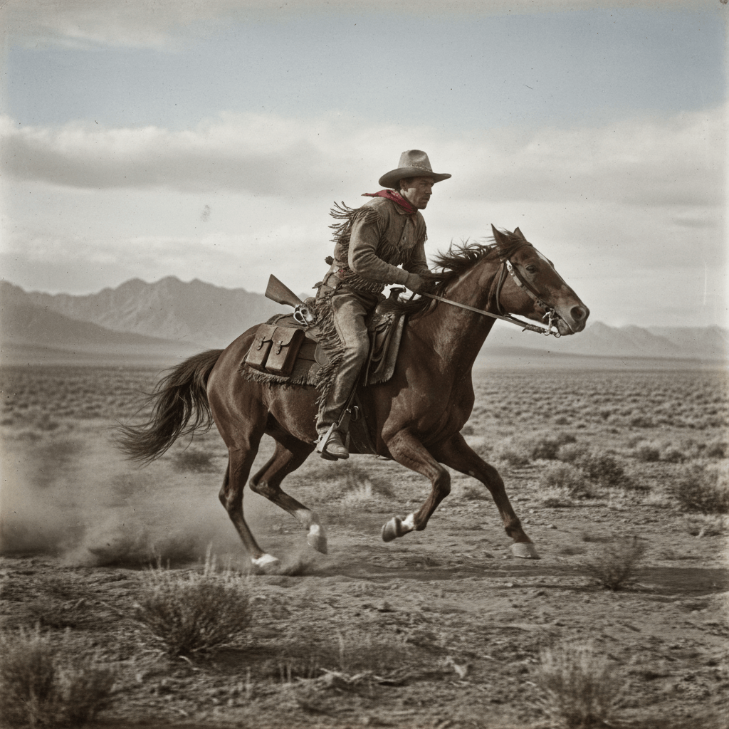 Pony Express Rider